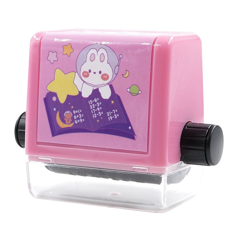 Addition & Subtraction Roller Reusable Calculation Math Educational Preschool Kindergarten School Math Roller Stamp