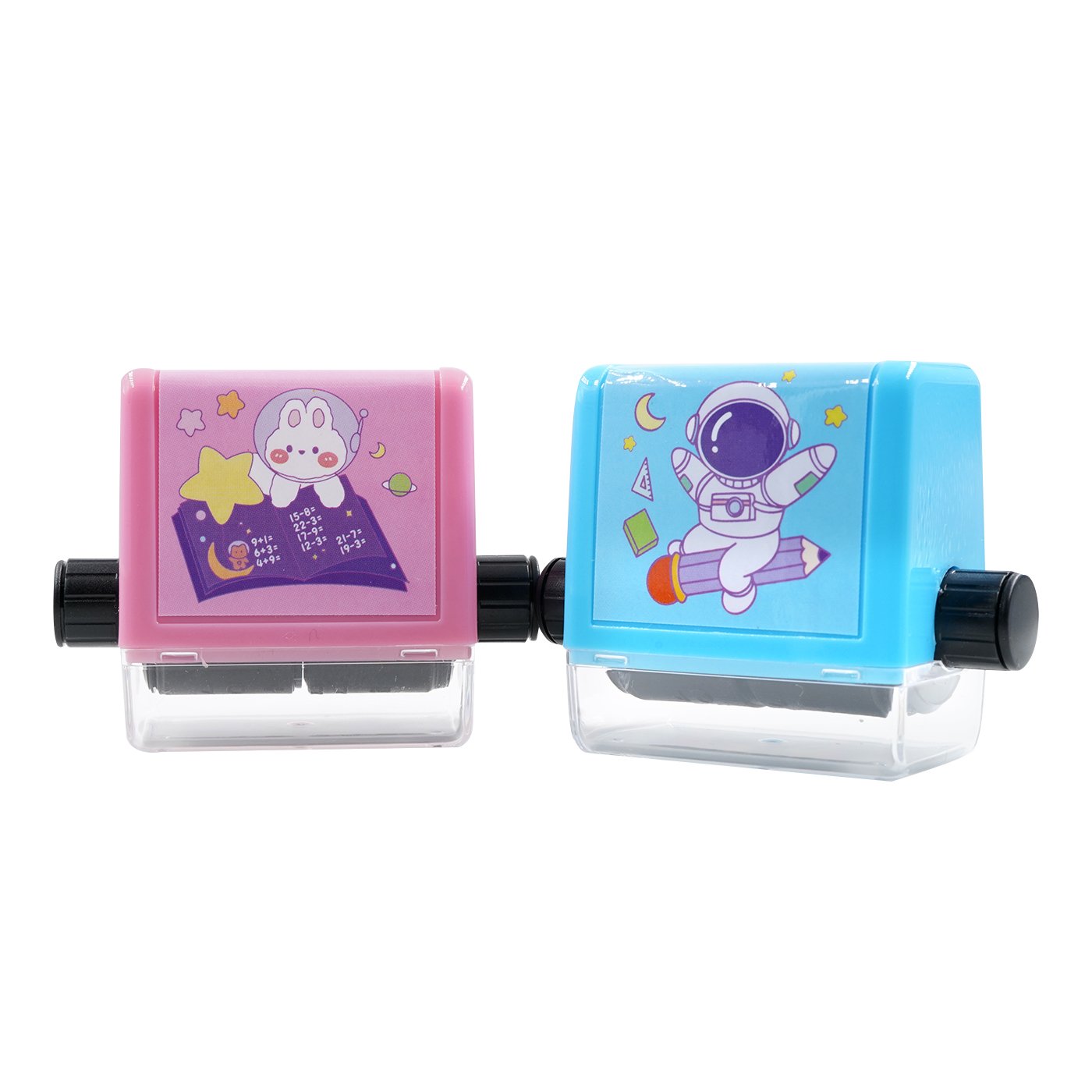 Addition & Subtraction Roller Reusable Calculation Math Educational Preschool Kindergarten School Math Roller Stamp