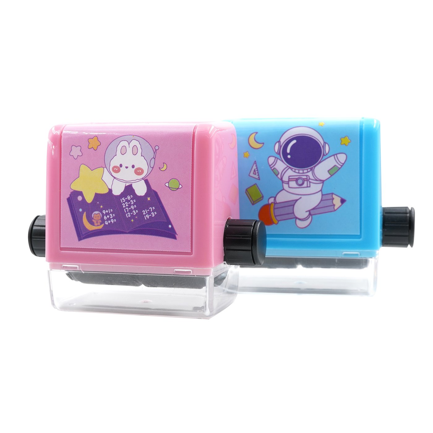 Addition & Subtraction Roller Reusable Calculation Math Educational Preschool Kindergarten School Math Roller Stamp