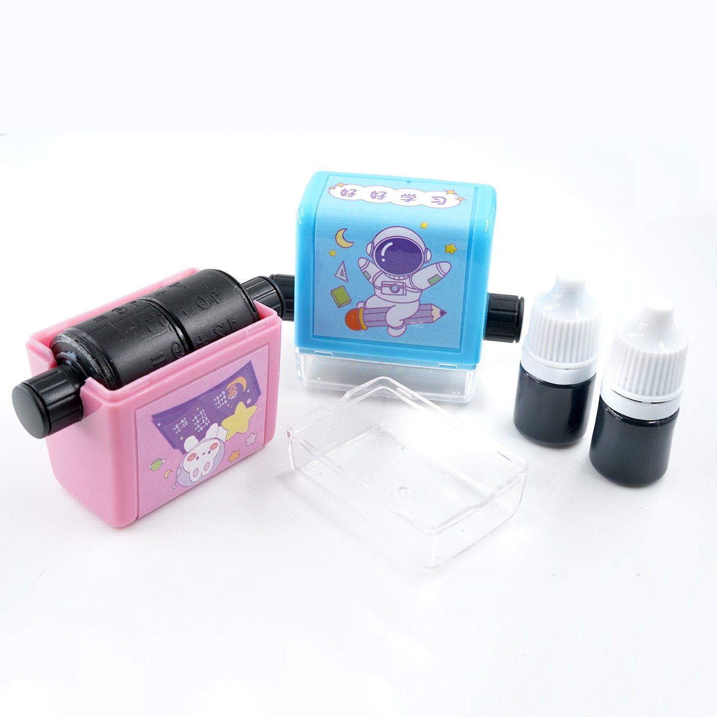 Addition & Subtraction Roller Reusable Calculation Math Educational Preschool Kindergarten School Math Roller Stamp