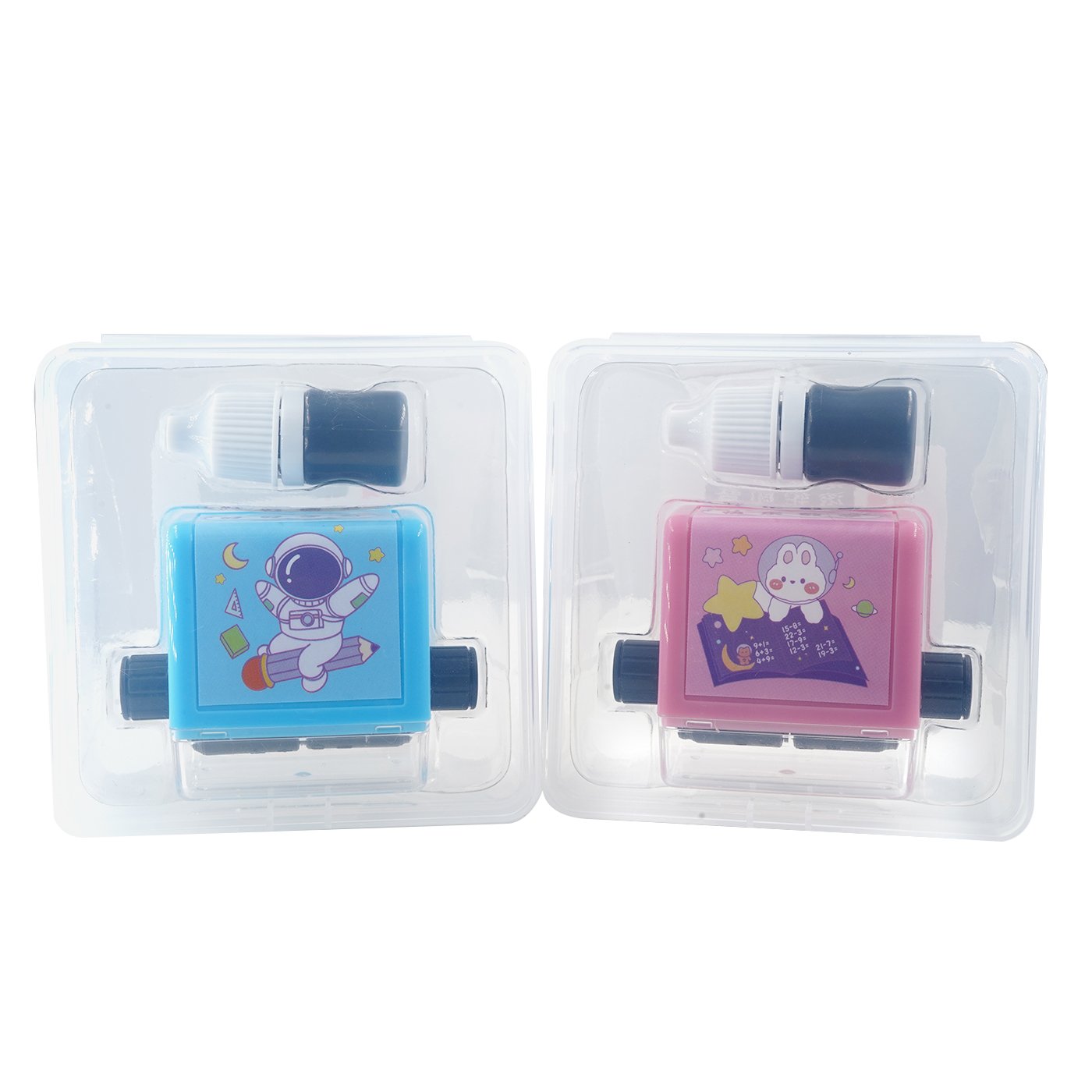 Addition & Subtraction Roller Reusable Calculation Math Educational Preschool Kindergarten School Math Roller Stamp
