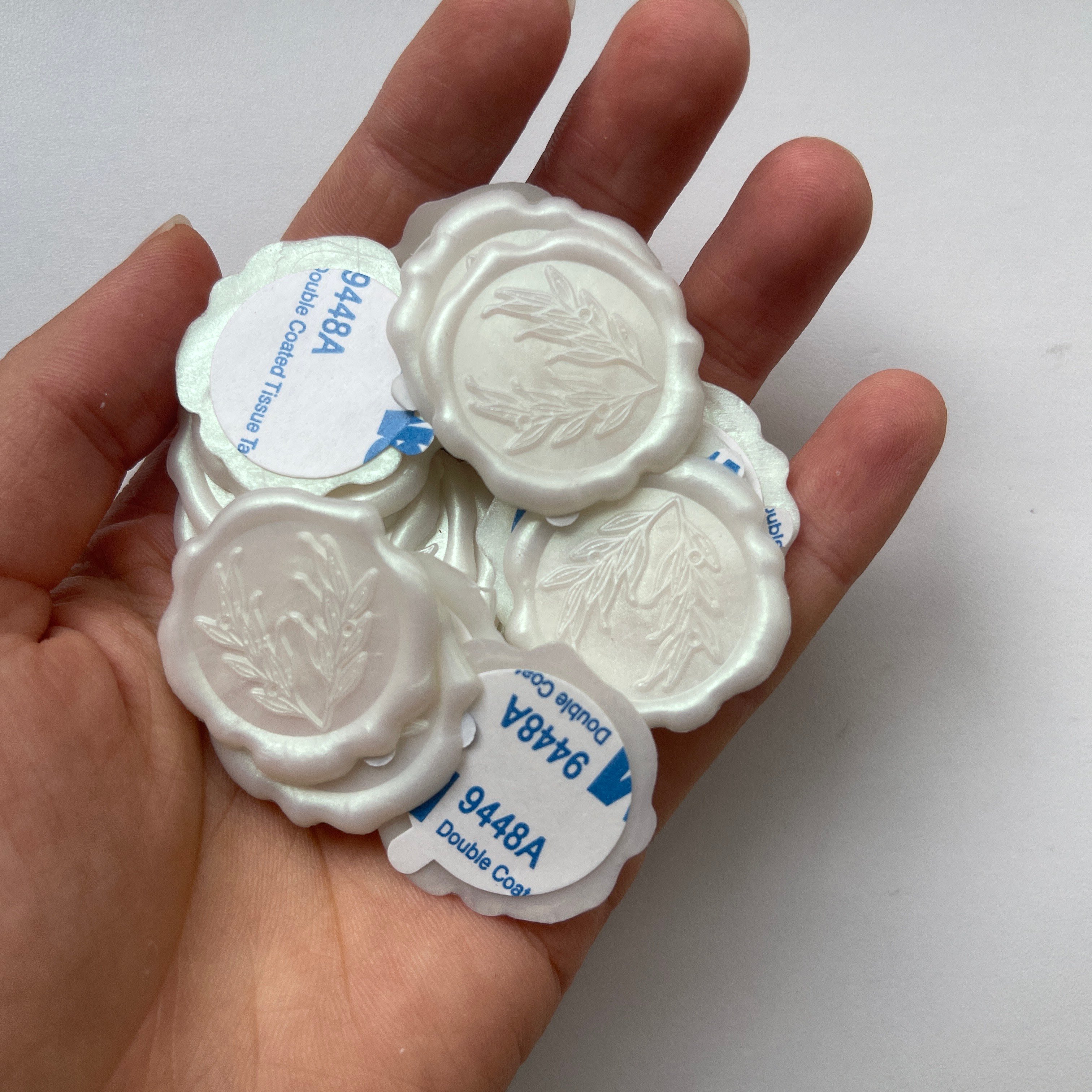 Tao's wax seal label for sealing wax stickers envelopes