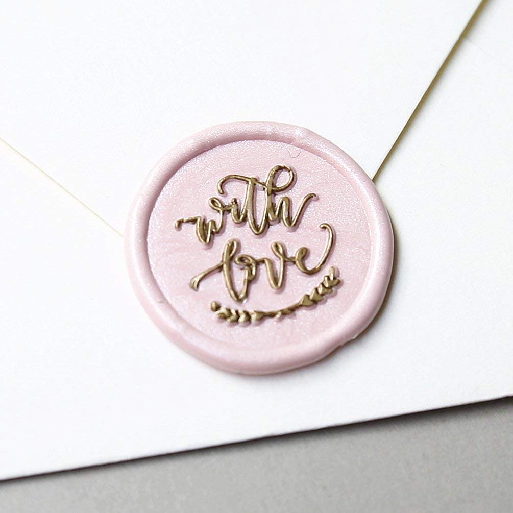Tao's wax seal label for sealing wax stickers envelopes