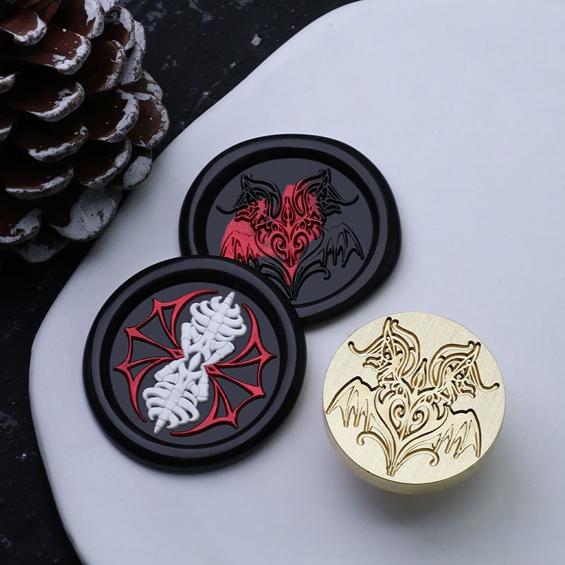 Wholesales Western Mythology Series Medusa Vampire Death Wax Seal Stamp Head