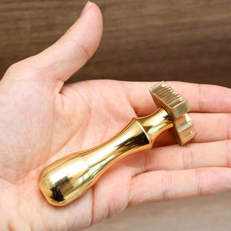 Inverted Extra Depth Engraving Ice Stamp With Solid Brass Head