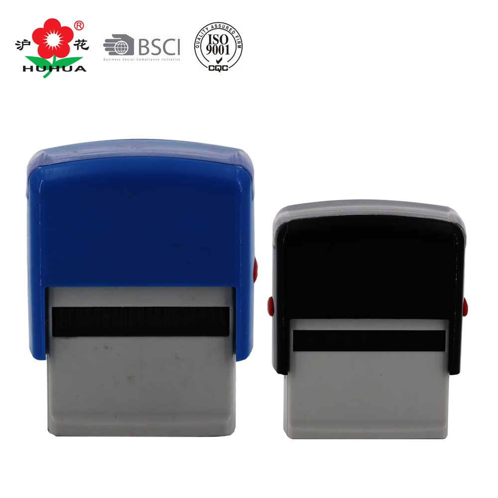 Plastic Automatic Self-inking Office Stamp