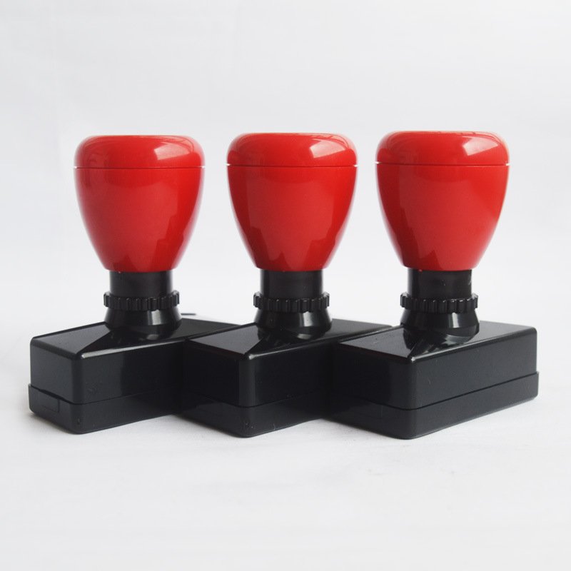 HA Series Factory Wholesale Custom Stationary Office Round Foam Rubber Flash Stamp