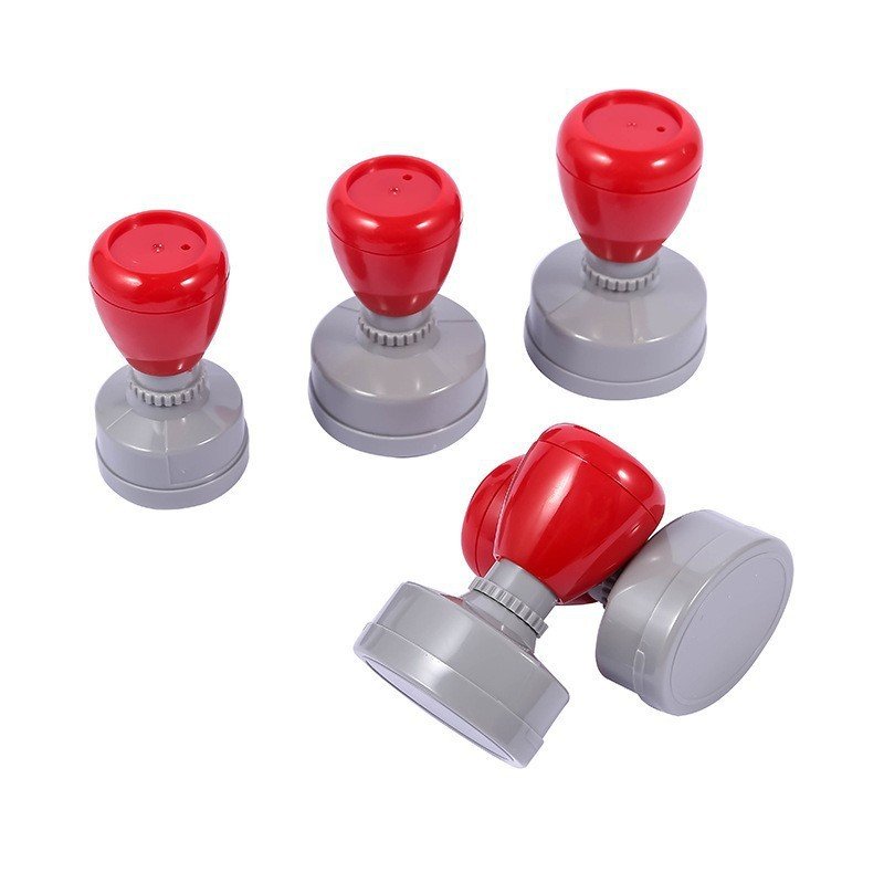 HA Series Factory Wholesale Custom Stationary Office Round Foam Rubber Flash Stamp
