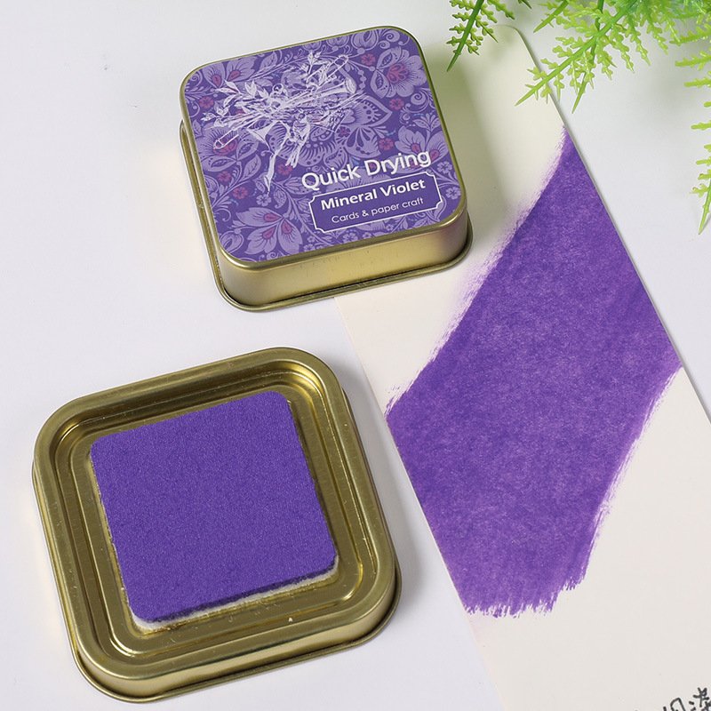 Quick Dry Dye Ink Pad Pigment Decoration Craft Scrapbooking