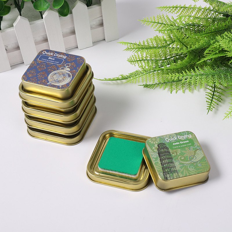 Quick Dry Dye Ink Pad Pigment Decoration Craft Scrapbooking