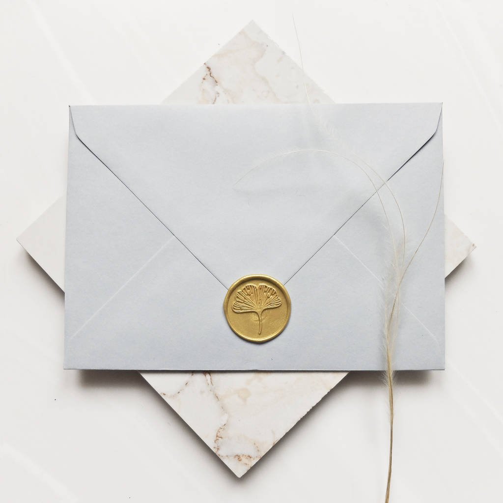 Factory vintage customized Guest Invitation letter Wedding bride event stationery Gift Wrapping self-adhesive Wax seal Sticker