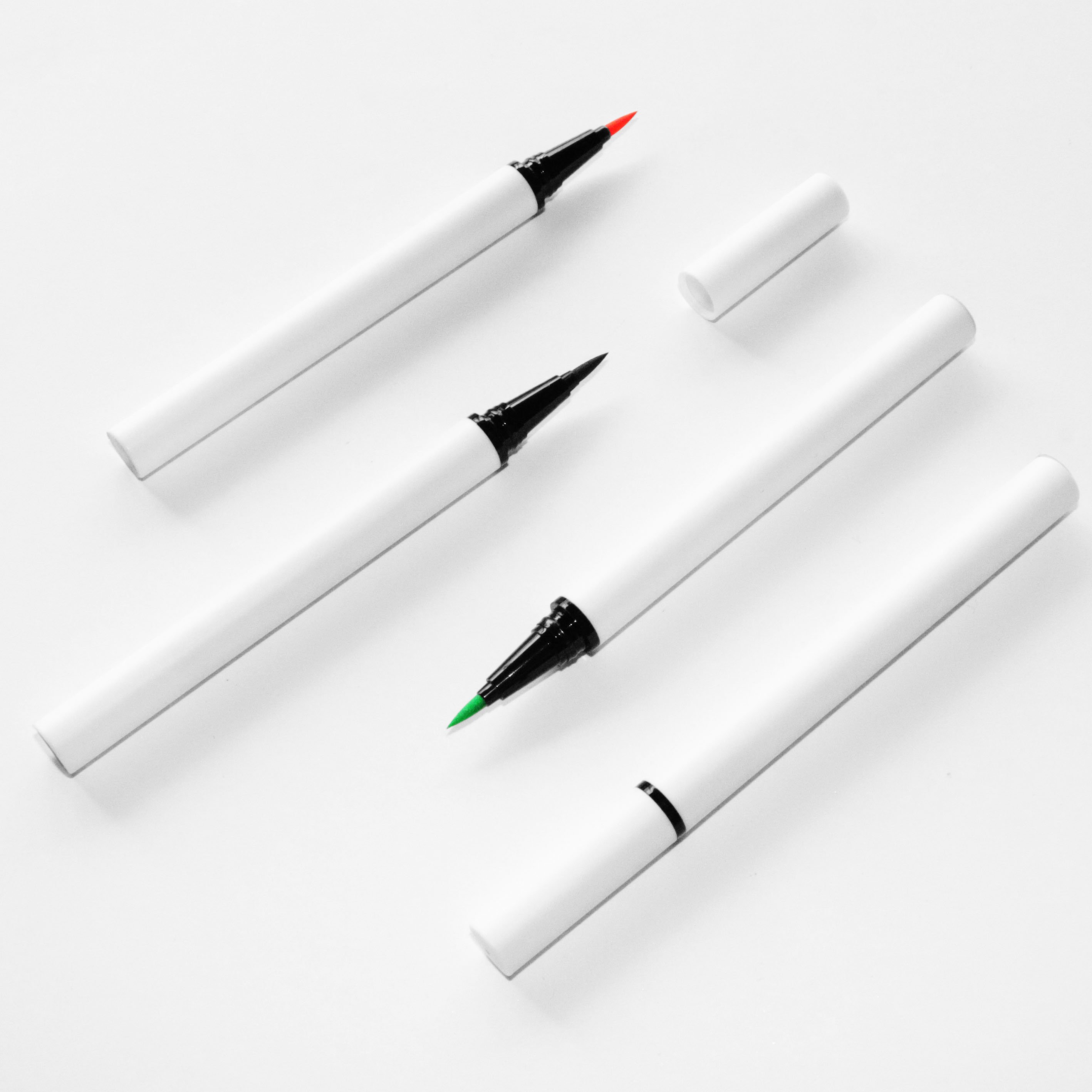 Wholesale Custom Logo Waterproof Liquid Eyeliner Pencil Private Label 9 Color neon eyeliner pencil