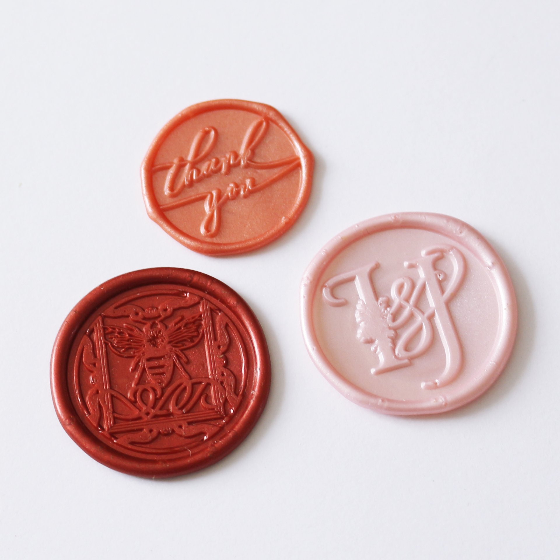 Hot Selling Factory Wholesale Adhesive Wax Printed Envelope Decorative Colorful Wax Seals
