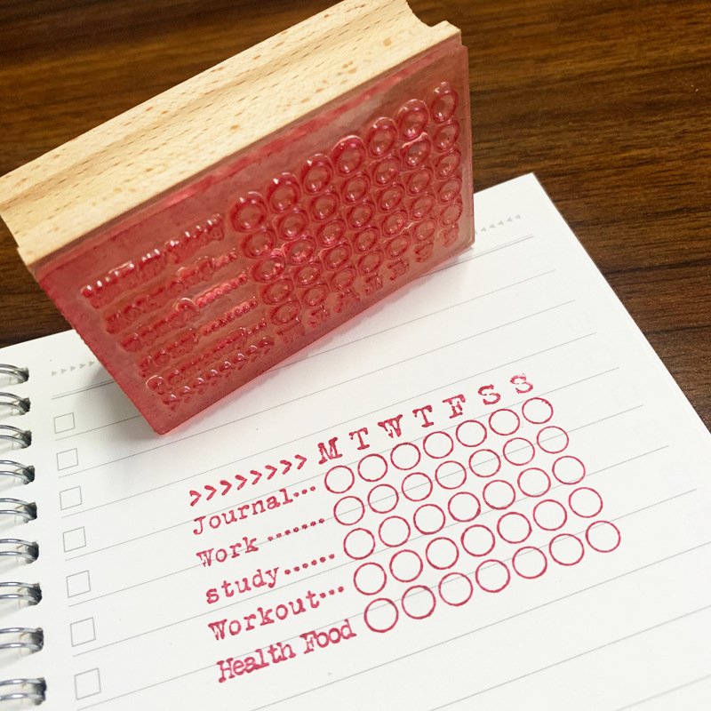 Factory selling wooden stamp custom logo low moq wood stamp set wooden rubber stamp