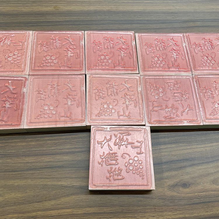 Factory selling wooden stamp custom logo low moq wood stamp set wooden rubber stamp