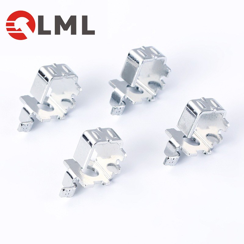 Non-standard Wear-resistant Stamped Parts Small Metal Stamping Parts Wholesale Manufacturers Direct Sales