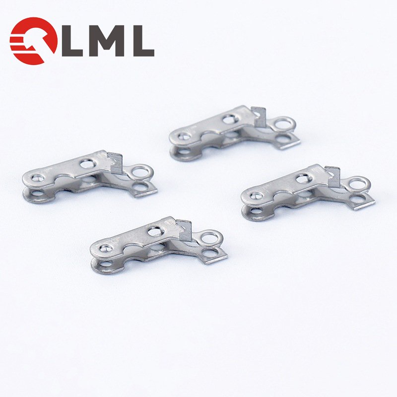 Non-standard Wear-resistant Stamped Parts Small Metal Stamping Parts Wholesale Manufacturers Direct Sales