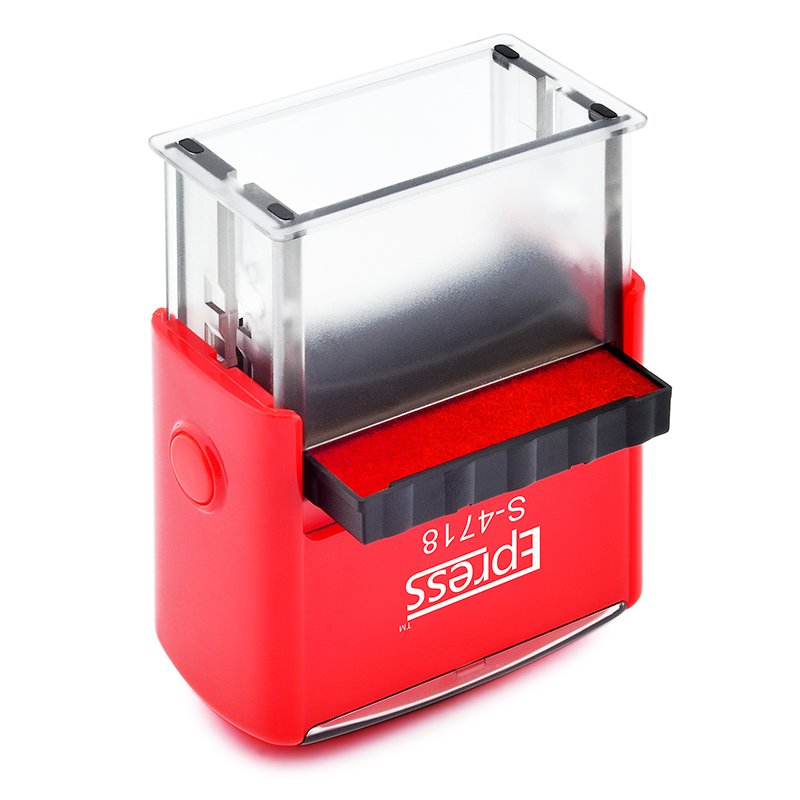 Custom Factory Price Stationery Office Stamper Self-inking Stamps Self Inking Rubber Stamp