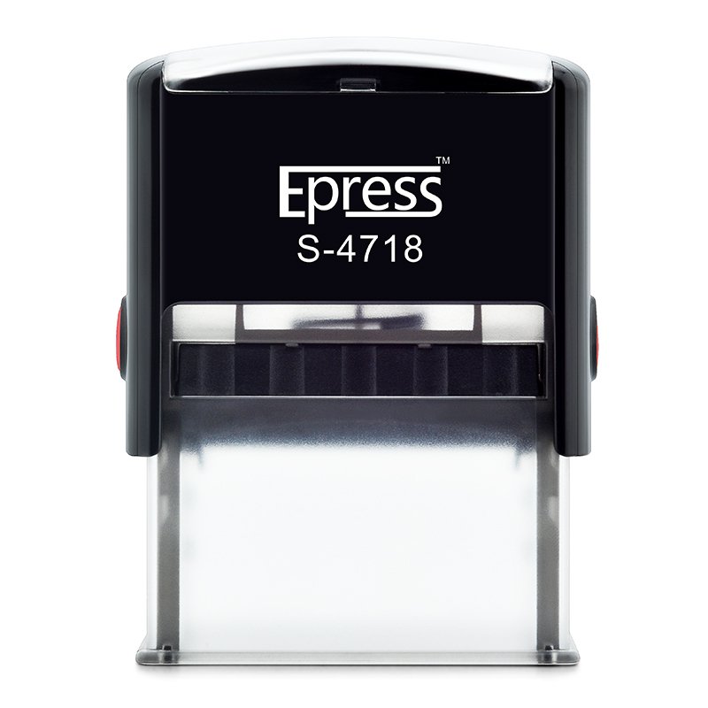 Custom Factory Price Stationery Office Stamper Self-inking Stamps Self Inking Rubber Stamp