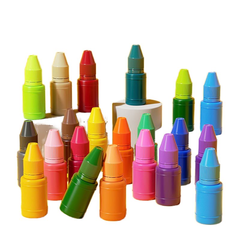10ML good quality flash pre-stamp fingerprint pad oil photosensitive printing stamp ink flash ink