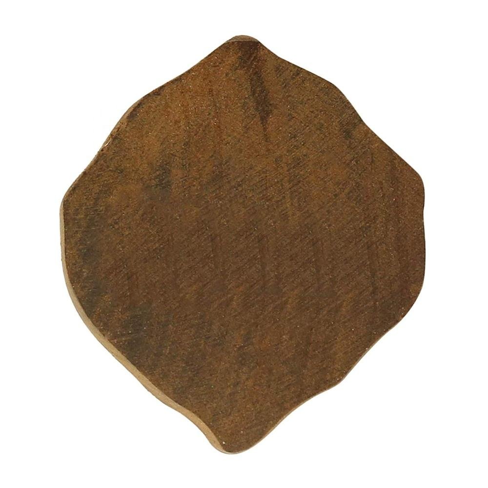 Hand Carved Lotus Designs Printing Block Wooden Stamp
