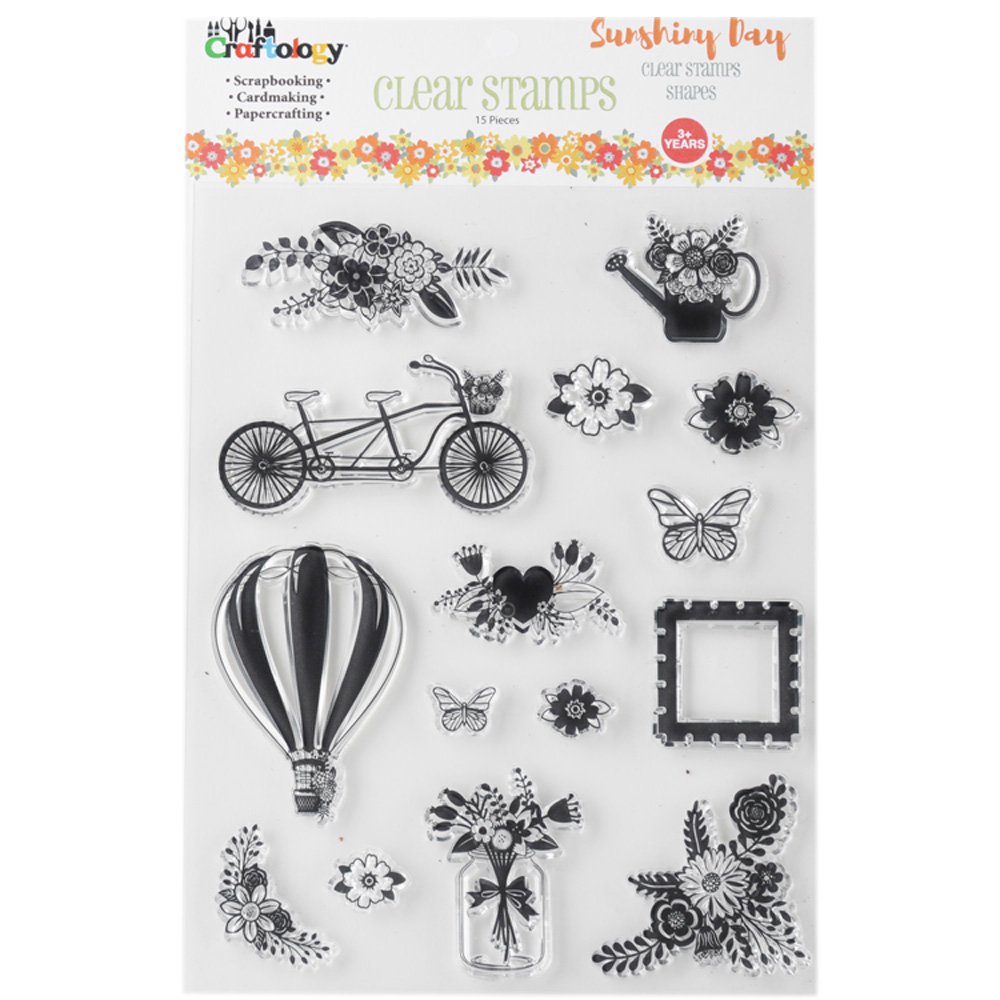 Beautiful Design TPR wholesale DIY Craft Scrapbooking Photo Album Clear Stamp