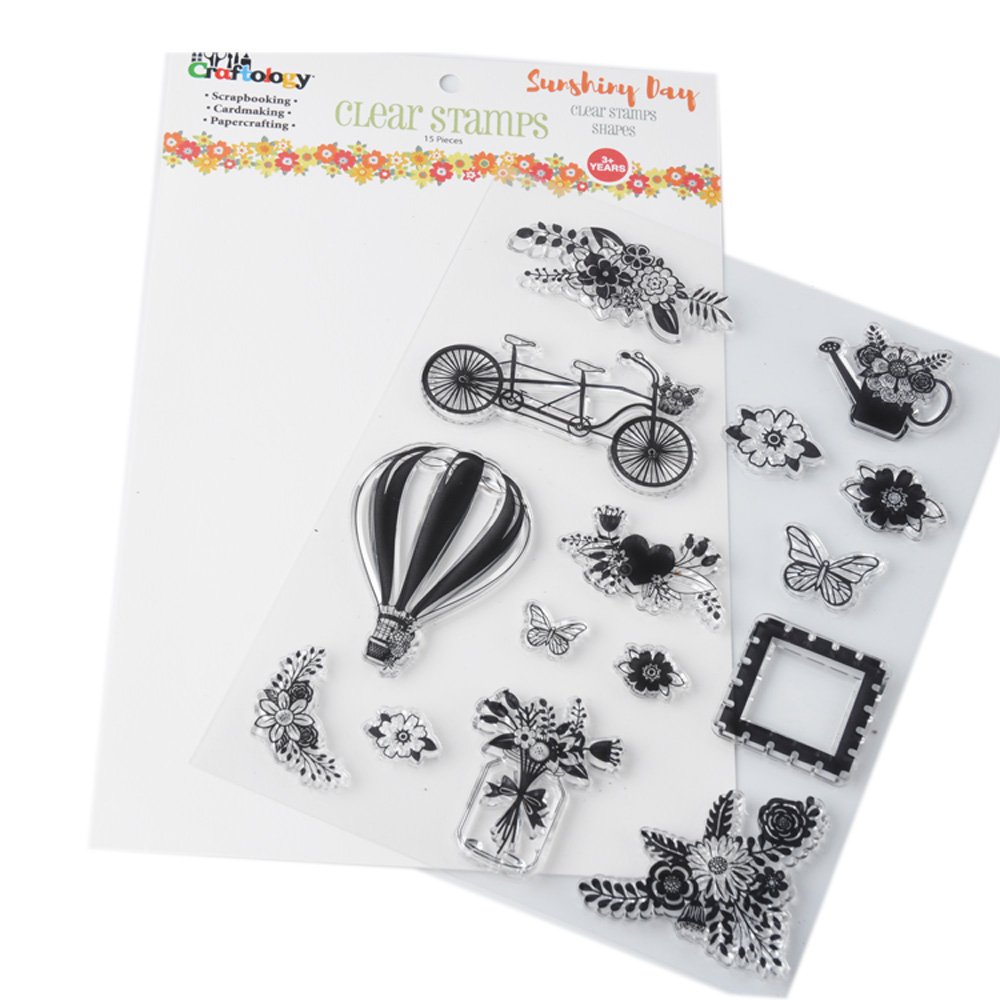 Beautiful Design TPR wholesale DIY Craft Scrapbooking Photo Album Clear Stamp