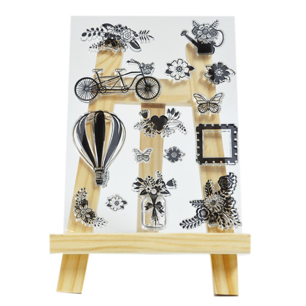 Beautiful Design TPR wholesale DIY Craft Scrapbooking Photo Album Clear Stamp