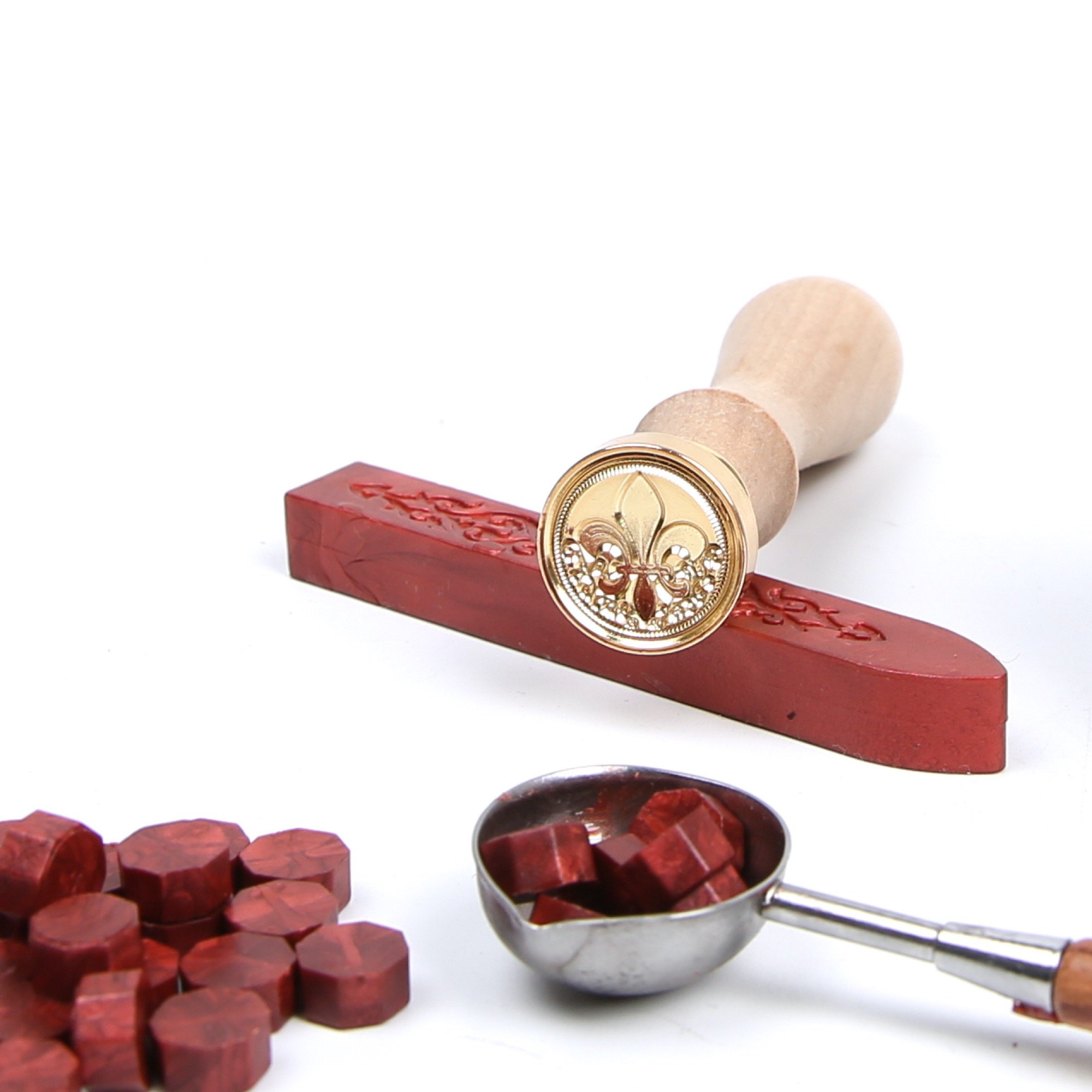 Pastilles de cire a cacheter aux Couleurs Eblouissantes pour sceller vos enveloppes, personnaliser vos packaging,