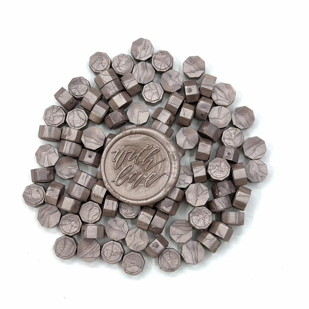 Nice price high quality delicate embossing wax seal stickers with short lead time