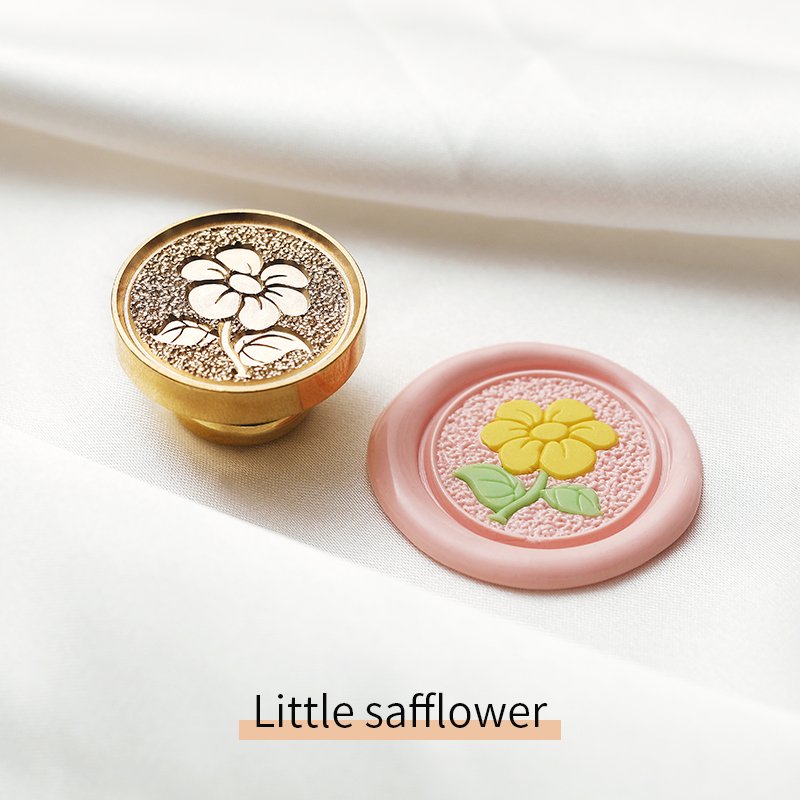 Cute and Fresh Series Stamp/Relief Matte Brass Carving/seal wax stamp/Envelope invitation letter gift decoration/wholesale