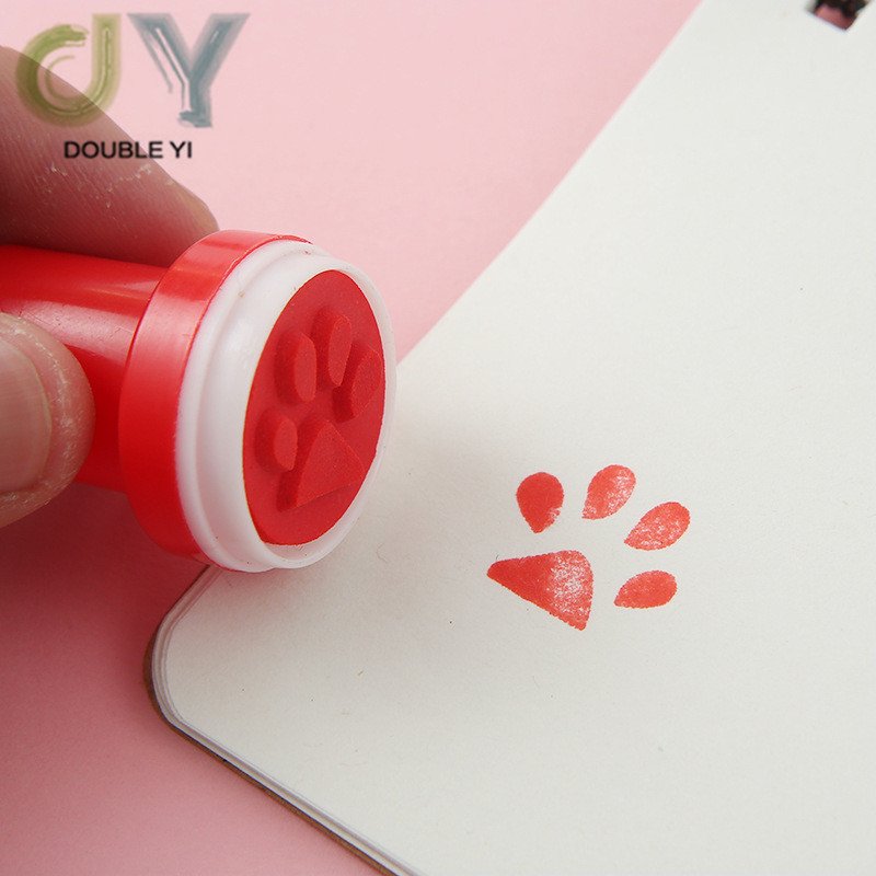 wholesale Cartoon stamps with paw shape stamp