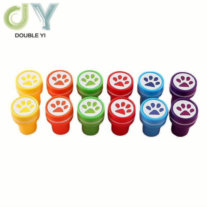 wholesale Cartoon stamps with paw shape stamp