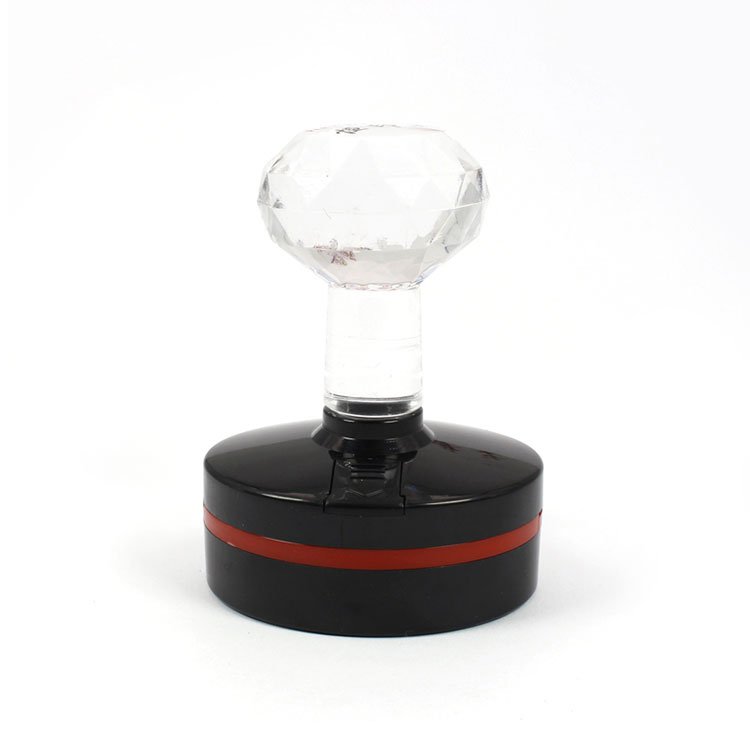 official school custom stamp large acrylic handle for rubber stamps