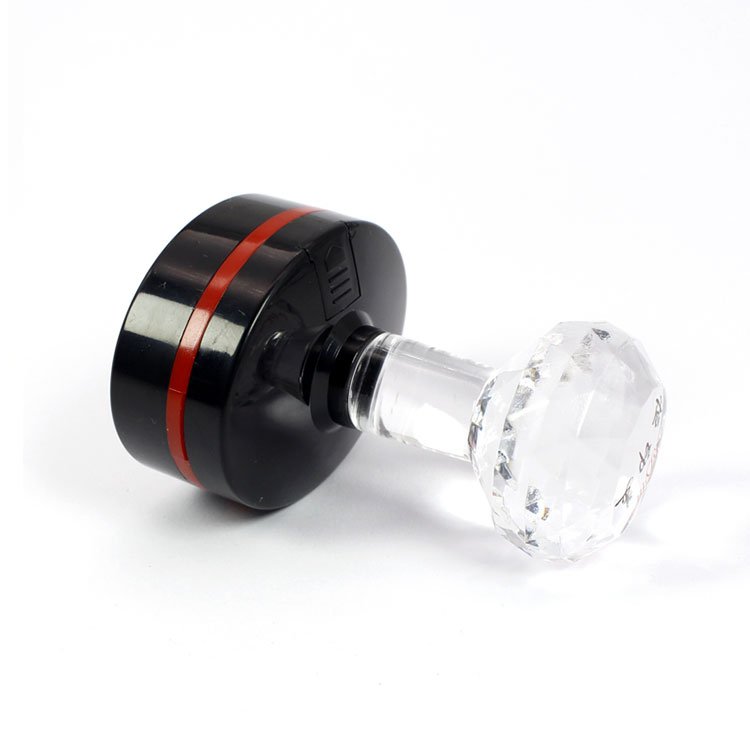 official school custom stamp large acrylic handle for rubber stamps