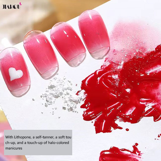 1cm Small Cubic Tofu Block Shape Mini Block Patting Ombre Gradient Design Nail Art Sponge Tool Smudge tool Cheek Color Claw Pen