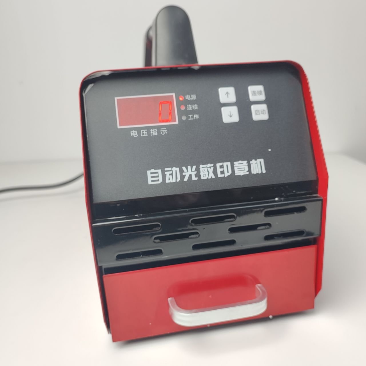 Flash Stamp Machine Pre Inked Stamp Machine for Making Rubber Stamp Maker Machine