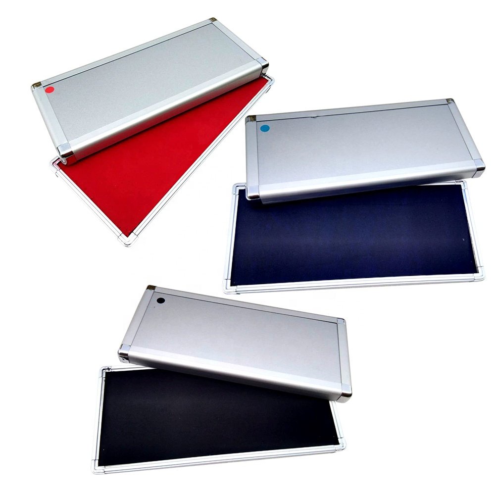 scrapbooking felt large ink pad stamp rubber for big stamp red black blue dry
