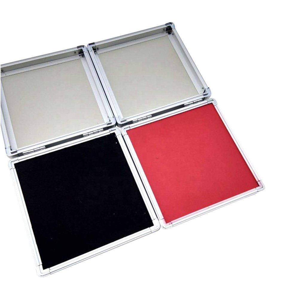 scrapbooking felt large ink pad stamp rubber for big stamp red black blue dry