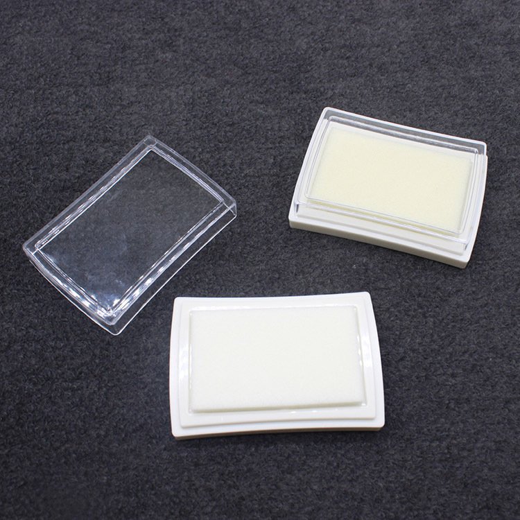 Blank dry inkpad refill ink pads for scrapbooking custom wooden rubber stamps DIY