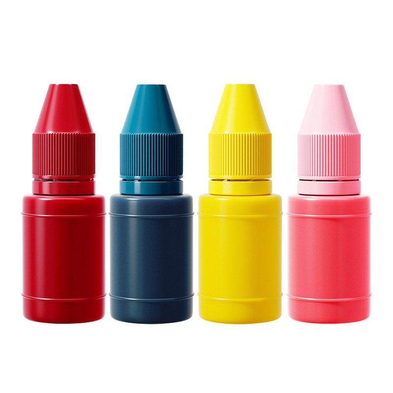 Blue Black Flash Stamp Ink for Stamps 7ML