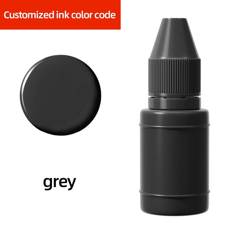 Blue Black Flash Stamp Ink for Stamps 7ML