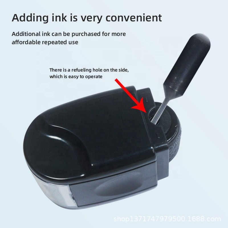 Personal Information Privacy Protection Seal Stamp Confidently Conceal Your Personal Data