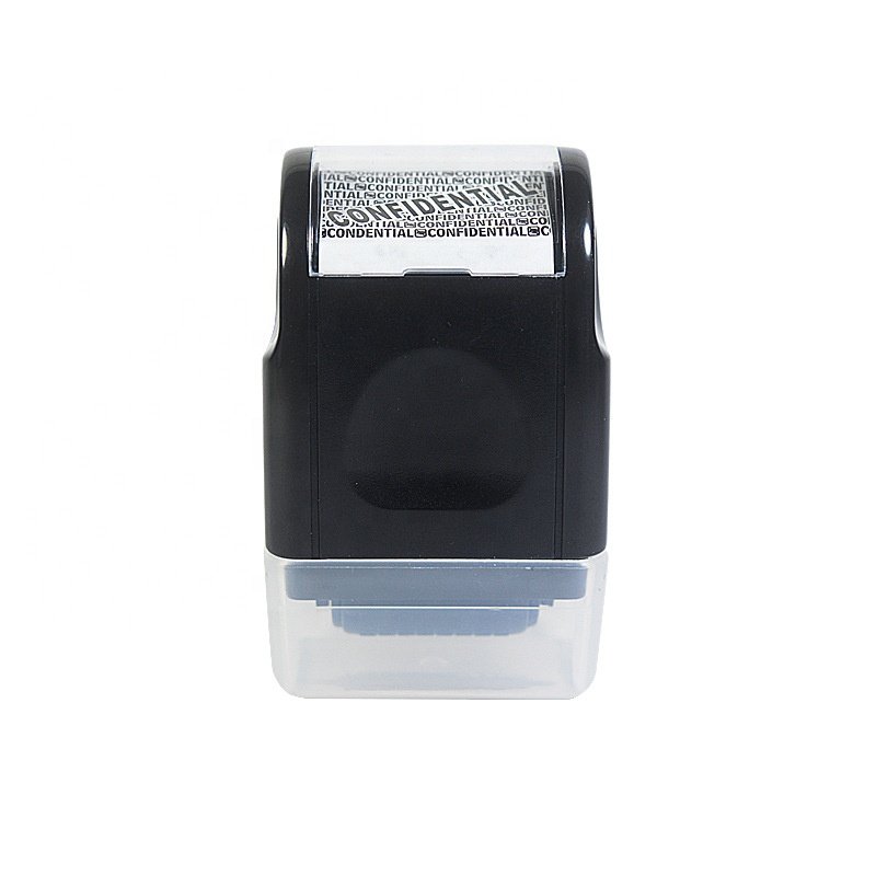Personal Information Privacy Protection Seal Stamp Confidently Conceal Your Personal Data
