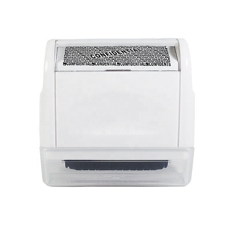 Personal Information Privacy Protection Seal Stamp Confidently Conceal Your Personal Data