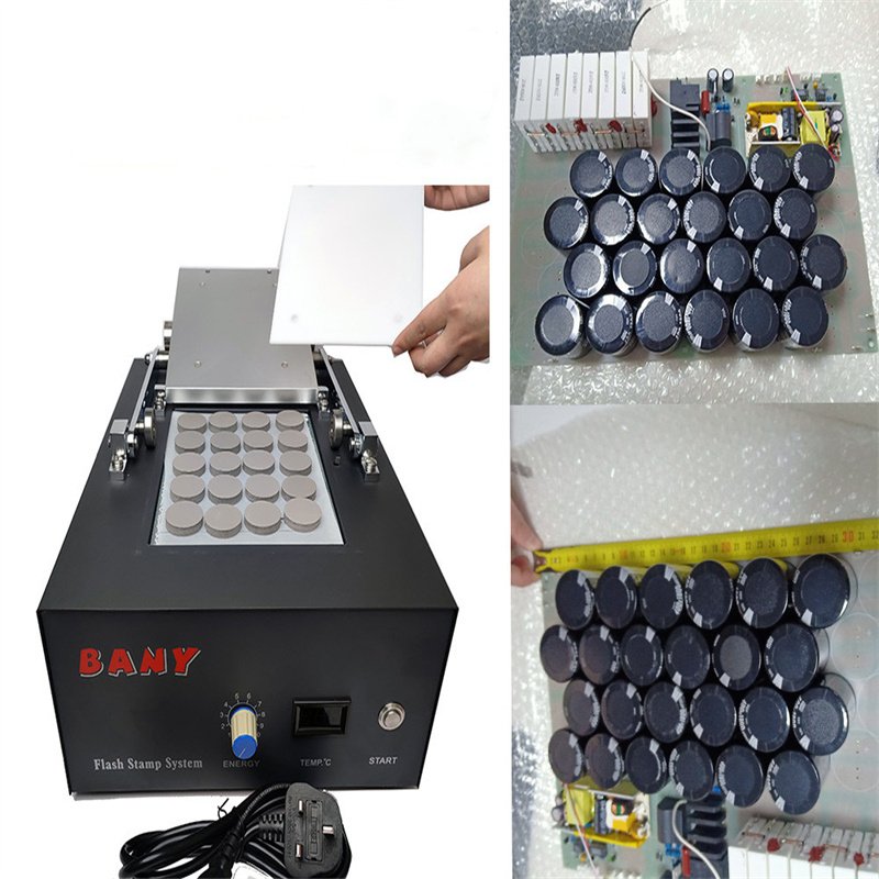 Factory Directly Sell Pre Inked Stamp Machine Self Inking Flash Seal Stamp Making Machine for Flash Stamp