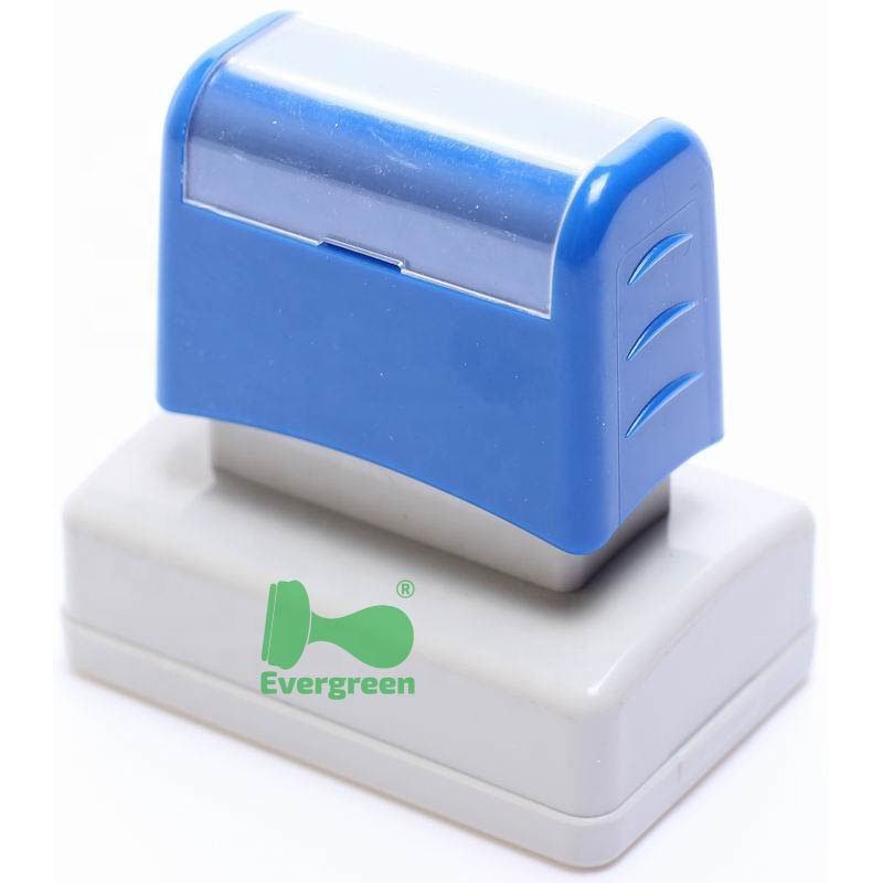 High Quality Dual Foam Pre Inked Flash Stamp F-Serious