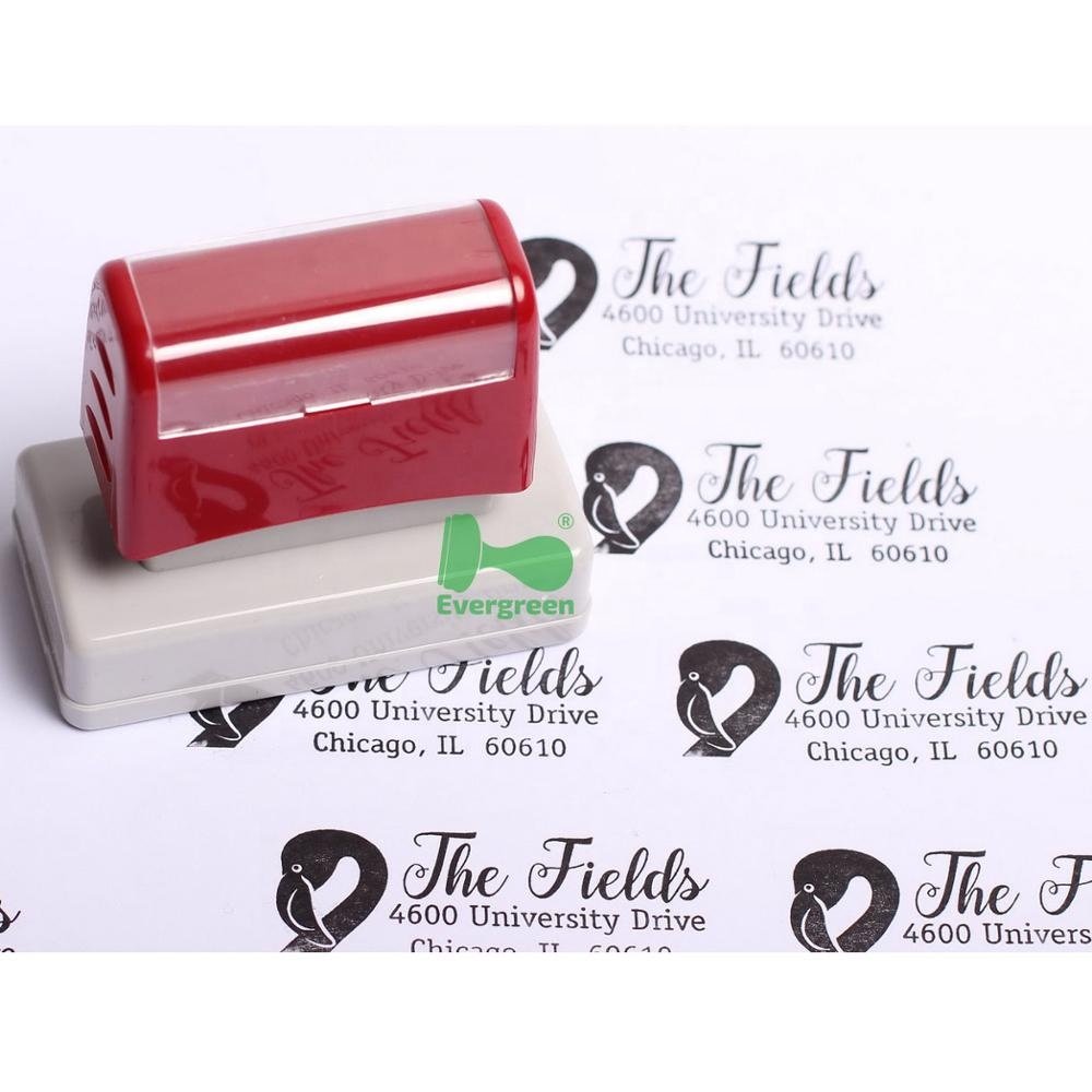 High Quality Dual Foam Pre Inked Flash Stamp F-Serious