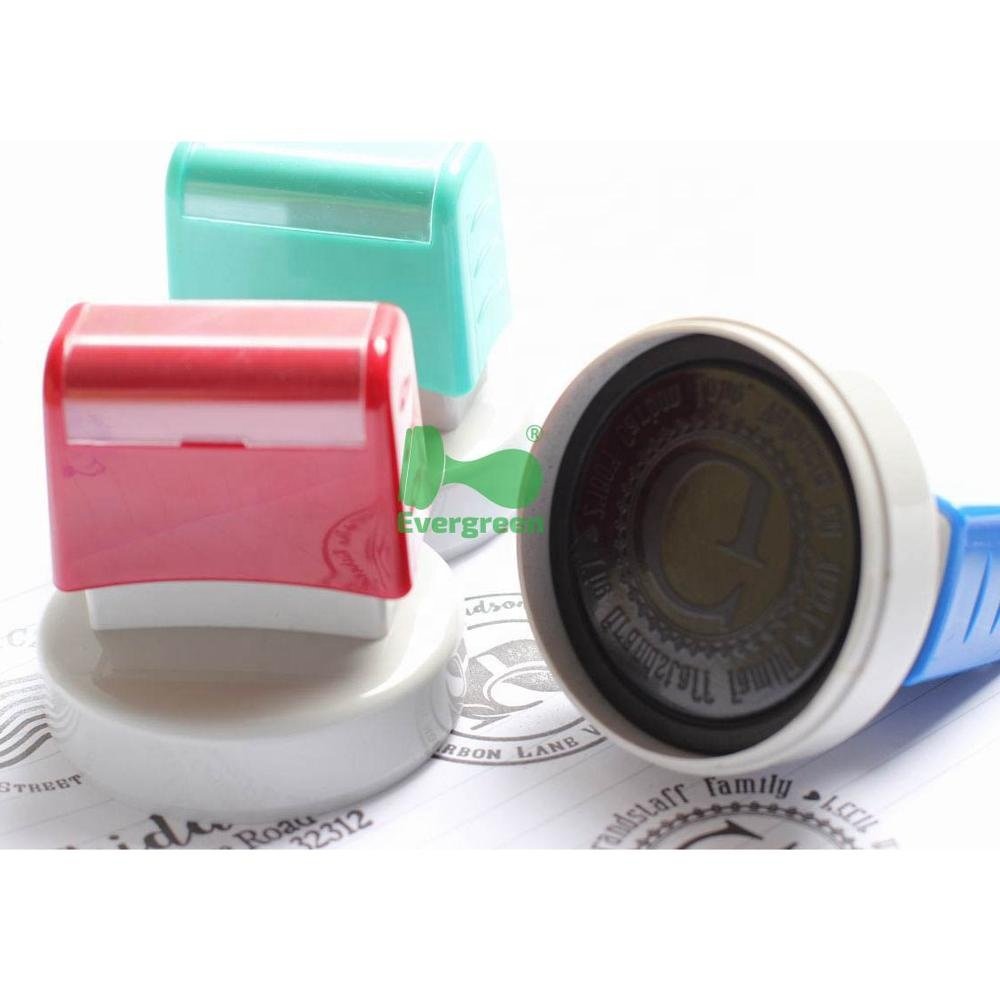 High Quality Dual Foam Pre Inked Flash Stamp F-Serious
