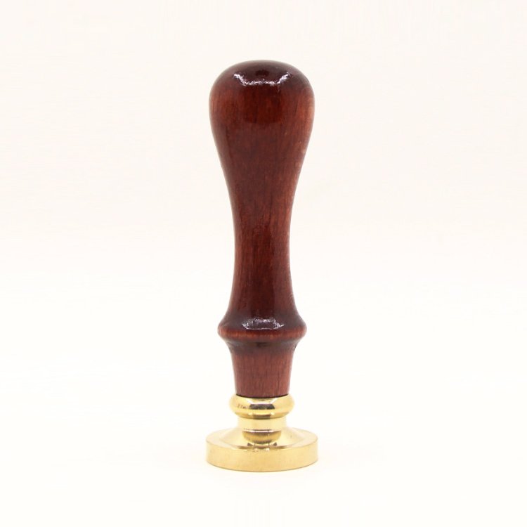 Custom wax seal stamp head Creative Rose Brass Head Envelope Feather Christmas Wax Seal Stamp Box Kit With Wood Handle